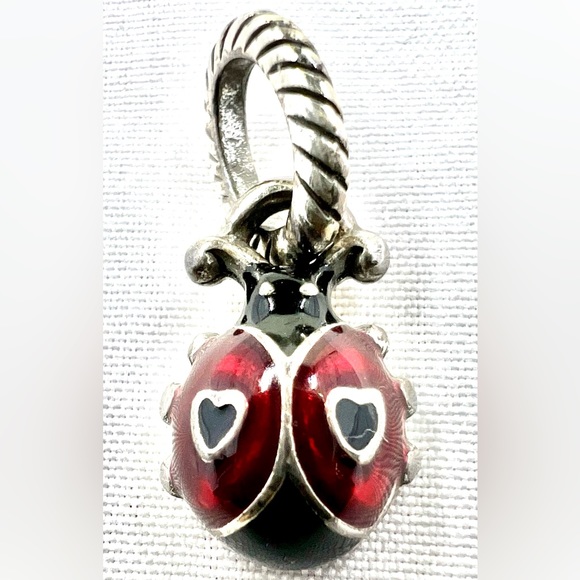 Brighton Ladybug Charm - Picture 1 of 1